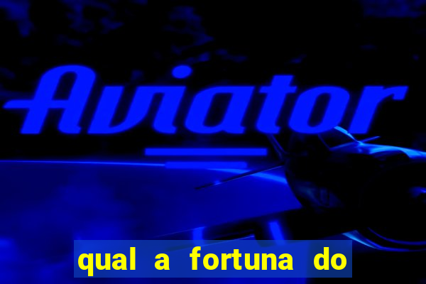 qual a fortuna do craque neto