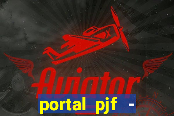 portal pjf - prefeitura de juiz de fora