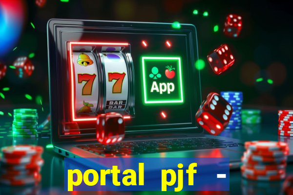 portal pjf - prefeitura de juiz de fora