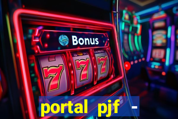 portal pjf - prefeitura de juiz de fora