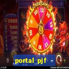 portal pjf - prefeitura de juiz de fora