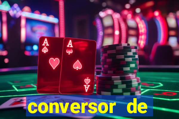 conversor de cruzeiro em real