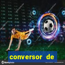 conversor de cruzeiro em real