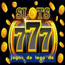 jogos de lego de montar carros