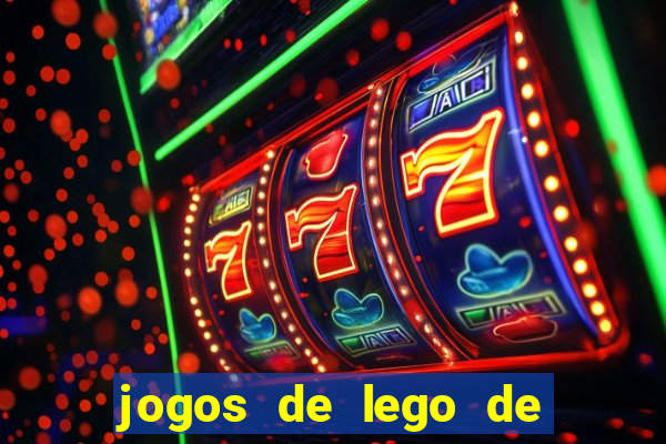 jogos de lego de montar carros