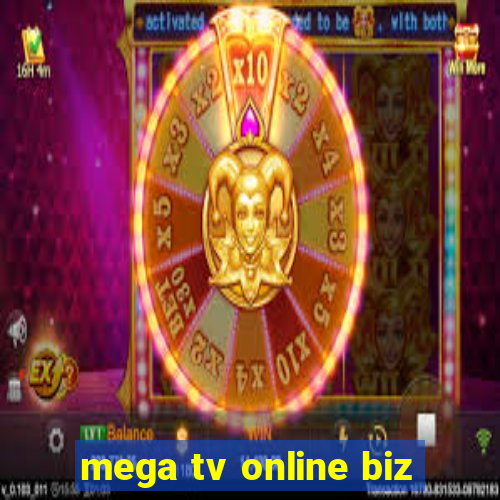mega tv online biz